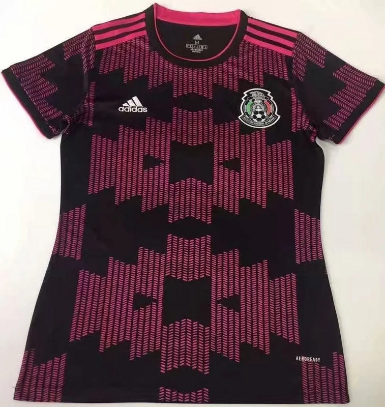 AAA Quality Mexico Woman 20/21 Home Soccer Jersey